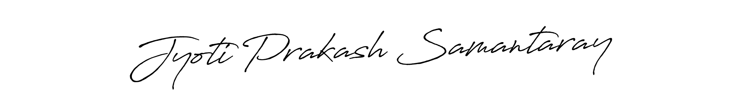 It looks lik you need a new signature style for name Jyoti Prakash Samantaray. Design unique handwritten (Antro_Vectra_Bolder) signature with our free signature maker in just a few clicks. Jyoti Prakash Samantaray signature style 7 images and pictures png