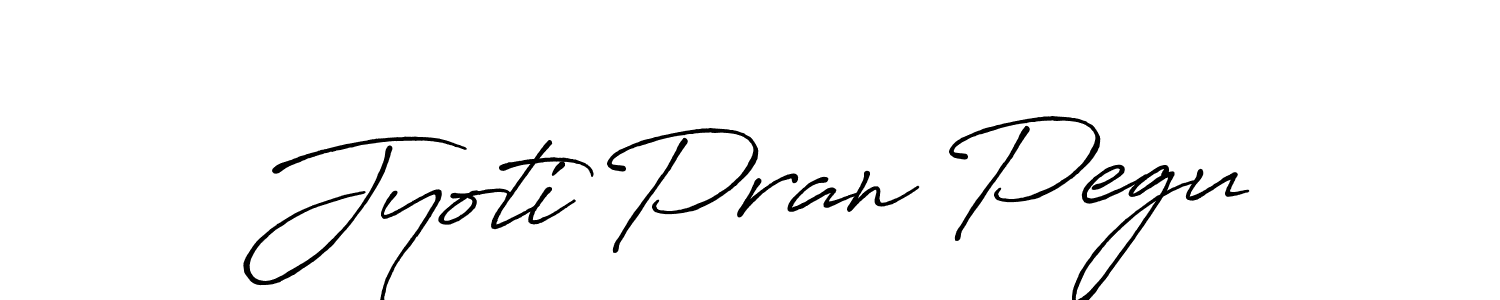 How to Draw Jyoti Pran Pegu signature style? Antro_Vectra_Bolder is a latest design signature styles for name Jyoti Pran Pegu. Jyoti Pran Pegu signature style 7 images and pictures png