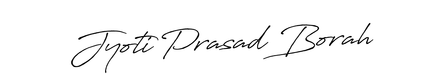 Use a signature maker to create a handwritten signature online. With this signature software, you can design (Antro_Vectra_Bolder) your own signature for name Jyoti Prasad Borah. Jyoti Prasad Borah signature style 7 images and pictures png