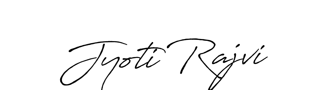 You can use this online signature creator to create a handwritten signature for the name Jyoti Rajvi. This is the best online autograph maker. Jyoti Rajvi signature style 7 images and pictures png