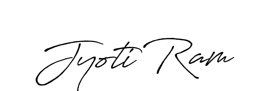 You should practise on your own different ways (Antro_Vectra_Bolder) to write your name (Jyoti Ram) in signature. don't let someone else do it for you. Jyoti Ram signature style 7 images and pictures png
