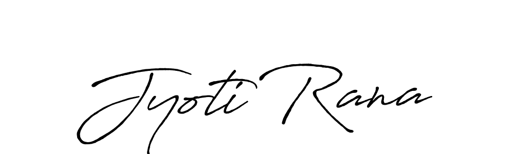 Make a beautiful signature design for name Jyoti Rana. Use this online signature maker to create a handwritten signature for free. Jyoti Rana signature style 7 images and pictures png