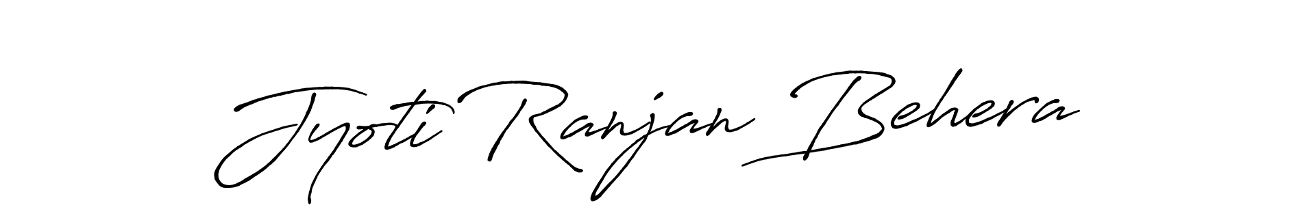 Also we have Jyoti Ranjan Behera name is the best signature style. Create professional handwritten signature collection using Antro_Vectra_Bolder autograph style. Jyoti Ranjan Behera signature style 7 images and pictures png