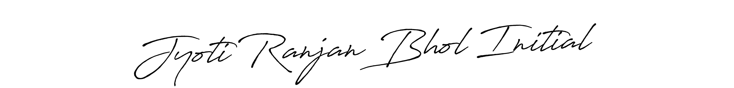 Create a beautiful signature design for name Jyoti Ranjan Bhol Initial. With this signature (Antro_Vectra_Bolder) fonts, you can make a handwritten signature for free. Jyoti Ranjan Bhol Initial signature style 7 images and pictures png