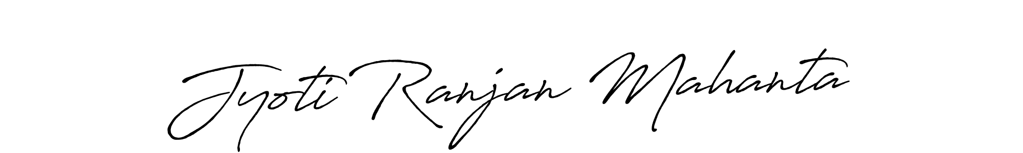 Also we have Jyoti Ranjan Mahanta name is the best signature style. Create professional handwritten signature collection using Antro_Vectra_Bolder autograph style. Jyoti Ranjan Mahanta signature style 7 images and pictures png
