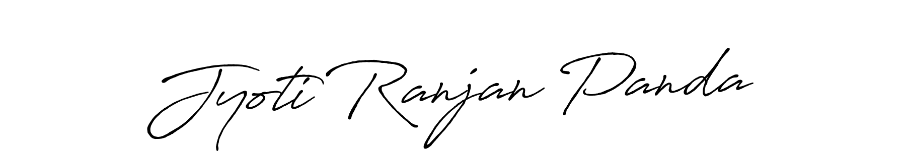 Design your own signature with our free online signature maker. With this signature software, you can create a handwritten (Antro_Vectra_Bolder) signature for name Jyoti Ranjan Panda. Jyoti Ranjan Panda signature style 7 images and pictures png