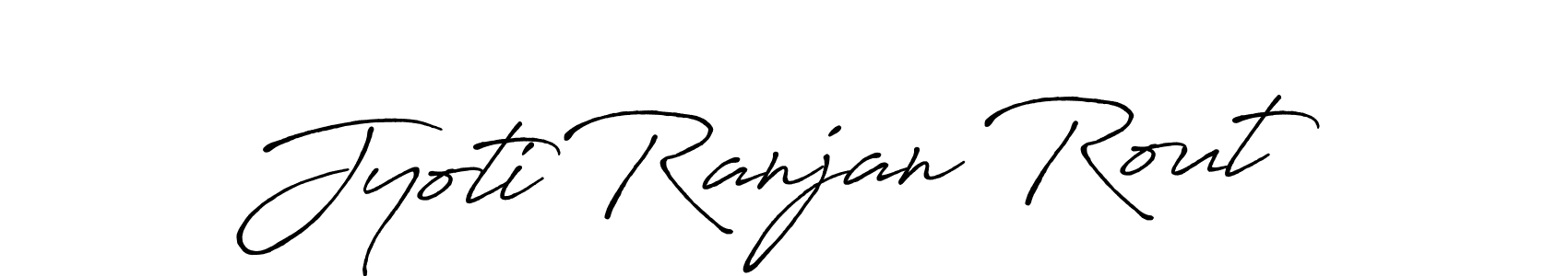 You should practise on your own different ways (Antro_Vectra_Bolder) to write your name (Jyoti Ranjan Rout) in signature. don't let someone else do it for you. Jyoti Ranjan Rout signature style 7 images and pictures png
