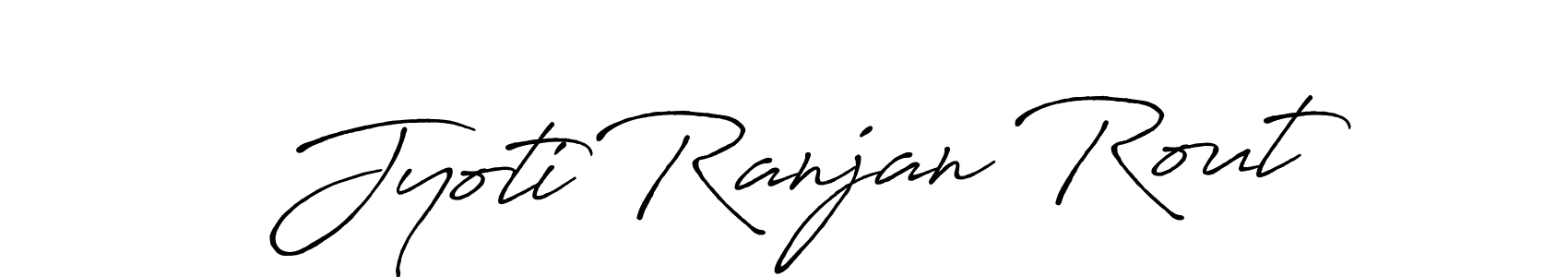 How to make Jyoti Ranjan Rout signature? Antro_Vectra_Bolder is a professional autograph style. Create handwritten signature for Jyoti Ranjan Rout name. Jyoti Ranjan Rout signature style 7 images and pictures png