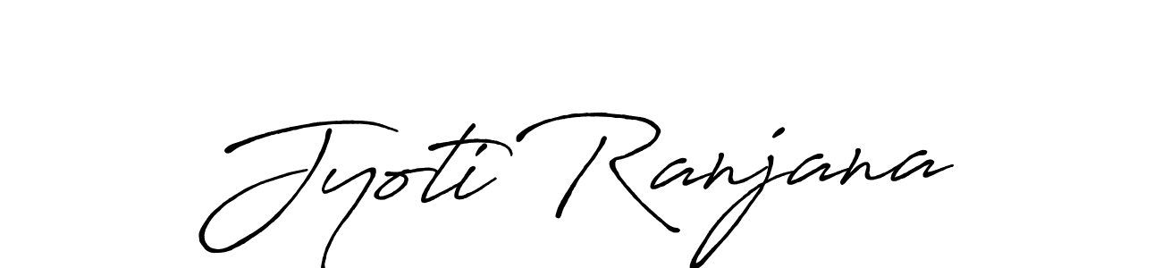 Also we have Jyoti Ranjana name is the best signature style. Create professional handwritten signature collection using Antro_Vectra_Bolder autograph style. Jyoti Ranjana signature style 7 images and pictures png