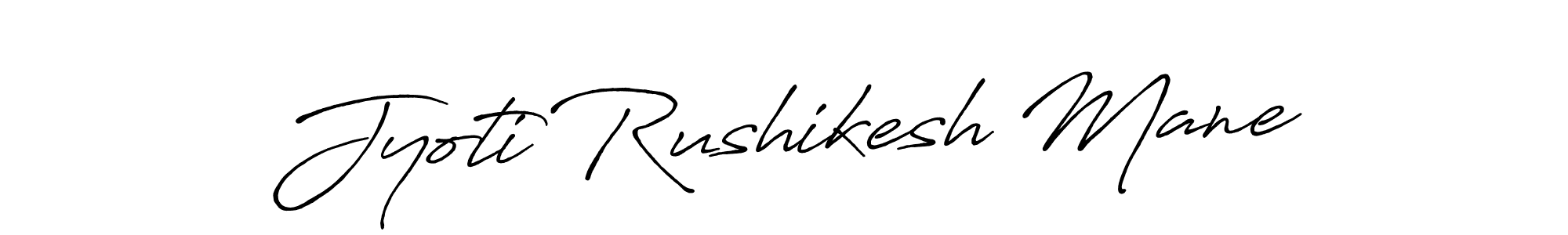 Make a beautiful signature design for name Jyoti Rushikesh Mane. Use this online signature maker to create a handwritten signature for free. Jyoti Rushikesh Mane signature style 7 images and pictures png