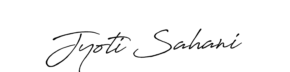 if you are searching for the best signature style for your name Jyoti Sahani. so please give up your signature search. here we have designed multiple signature styles  using Antro_Vectra_Bolder. Jyoti Sahani signature style 7 images and pictures png