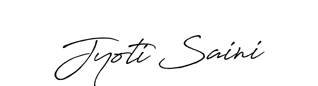 You should practise on your own different ways (Antro_Vectra_Bolder) to write your name (Jyoti Saini) in signature. don't let someone else do it for you. Jyoti Saini signature style 7 images and pictures png
