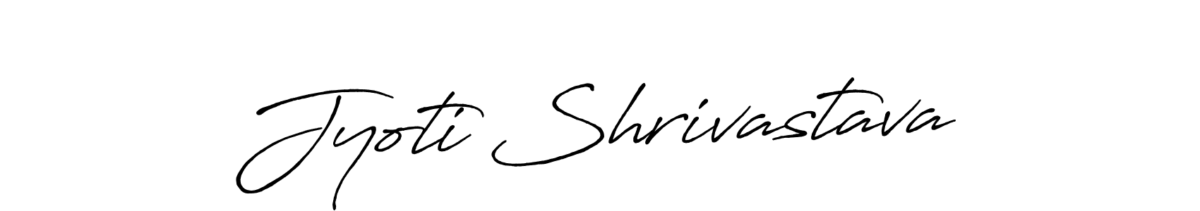 You should practise on your own different ways (Antro_Vectra_Bolder) to write your name (Jyoti Shrivastava) in signature. don't let someone else do it for you. Jyoti Shrivastava signature style 7 images and pictures png