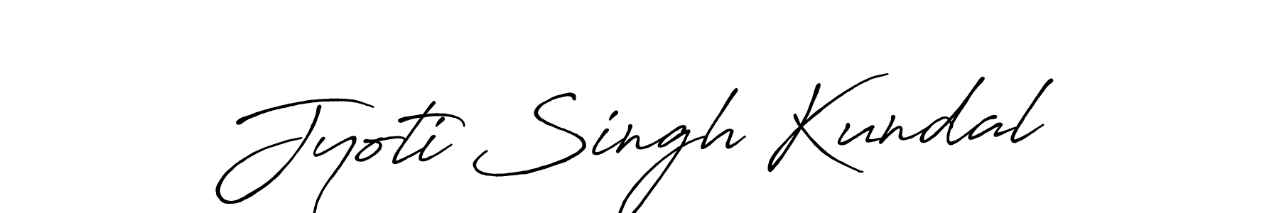 Also we have Jyoti Singh Kundal name is the best signature style. Create professional handwritten signature collection using Antro_Vectra_Bolder autograph style. Jyoti Singh Kundal signature style 7 images and pictures png
