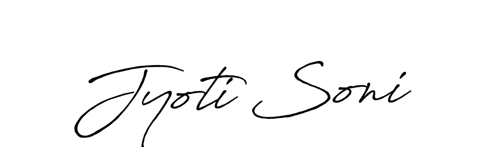 Make a beautiful signature design for name Jyoti Soni. Use this online signature maker to create a handwritten signature for free. Jyoti Soni signature style 7 images and pictures png