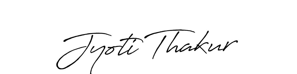 You should practise on your own different ways (Antro_Vectra_Bolder) to write your name (Jyoti Thakur) in signature. don't let someone else do it for you. Jyoti Thakur signature style 7 images and pictures png