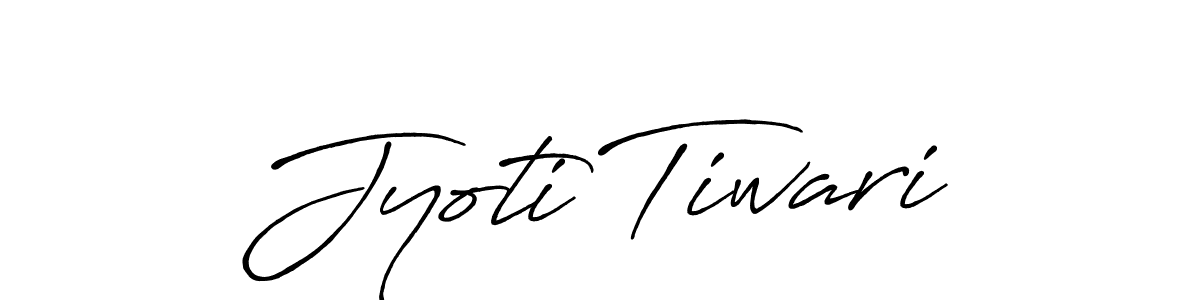 if you are searching for the best signature style for your name Jyoti Tiwari. so please give up your signature search. here we have designed multiple signature styles  using Antro_Vectra_Bolder. Jyoti Tiwari signature style 7 images and pictures png