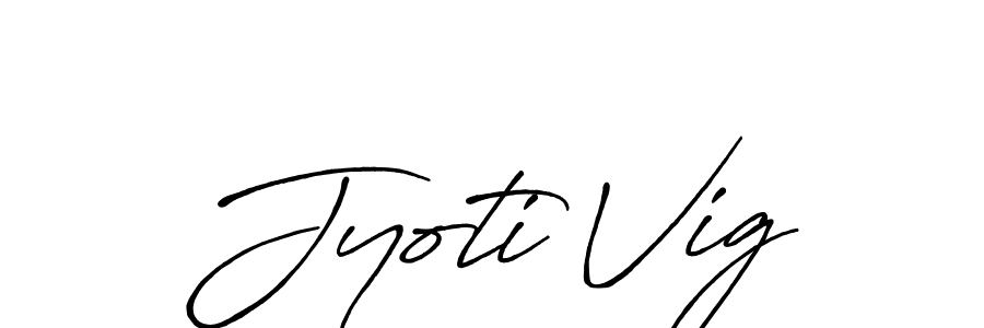 How to Draw Jyoti Vig signature style? Antro_Vectra_Bolder is a latest design signature styles for name Jyoti Vig. Jyoti Vig signature style 7 images and pictures png