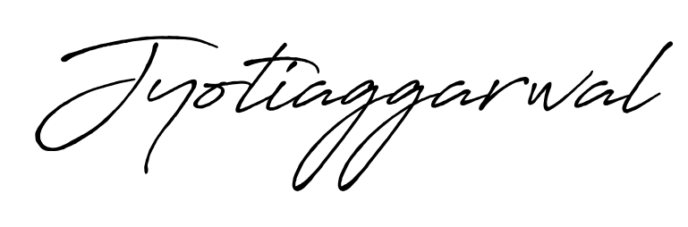 Express your personality with a custom Jyotiaggarwal signature crafted with Antro_Vectra_Bolder typography. Free transparent PNG download available. Jyotiaggarwal signature style 7 images and pictures png