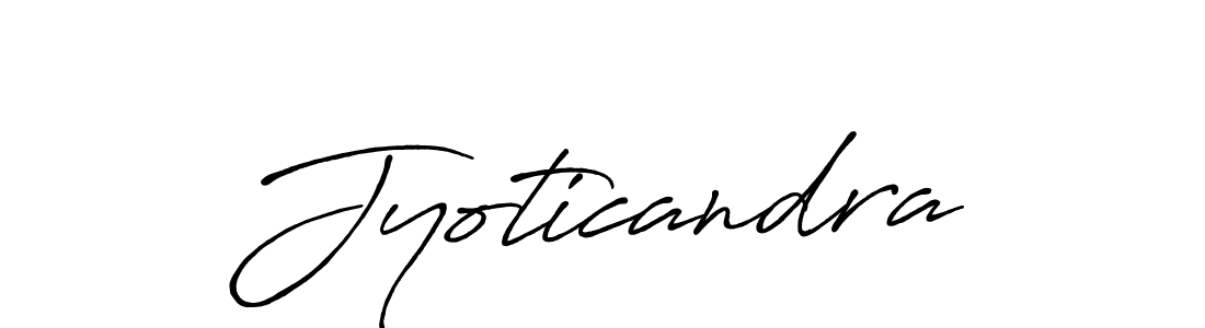 Use a signature maker to create a handwritten signature online. With this signature software, you can design (Antro_Vectra_Bolder) your own signature for name Jyoticandra. Jyoticandra signature style 7 images and pictures png
