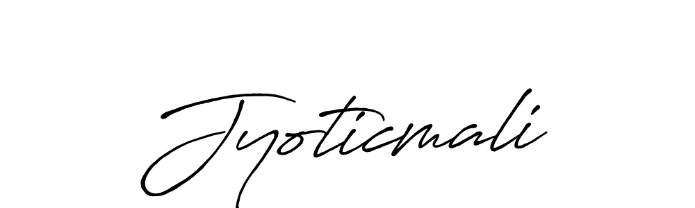 How to Draw Jyoticmali signature style? Antro_Vectra_Bolder is a latest design signature styles for name Jyoticmali. Jyoticmali signature style 7 images and pictures png