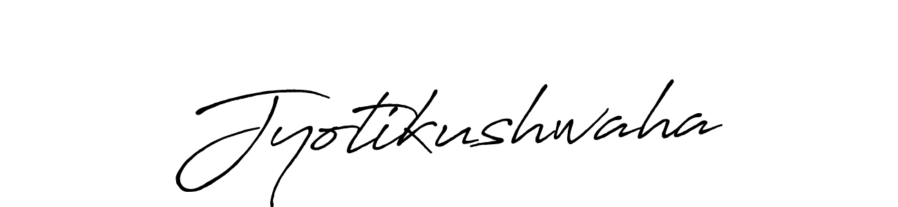 Also we have Jyotikushwaha name is the best signature style. Create professional handwritten signature collection using Antro_Vectra_Bolder autograph style. Jyotikushwaha signature style 7 images and pictures png