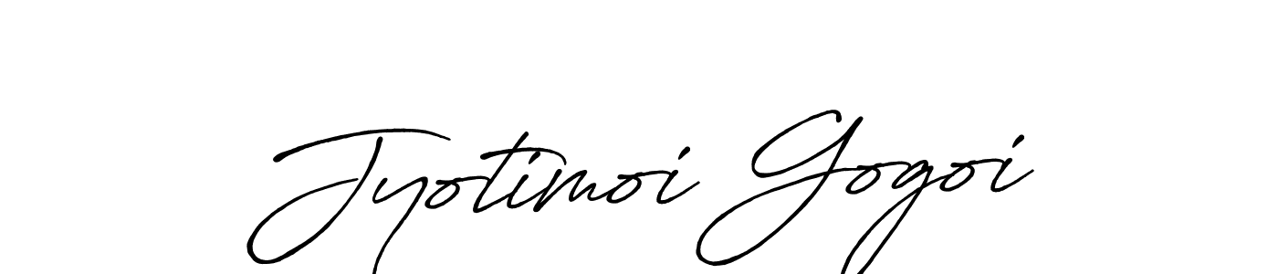 The best way (Antro_Vectra_Bolder) to make a short signature is to pick only two or three words in your name. The name Jyotimoi Gogoi include a total of six letters. For converting this name. Jyotimoi Gogoi signature style 7 images and pictures png