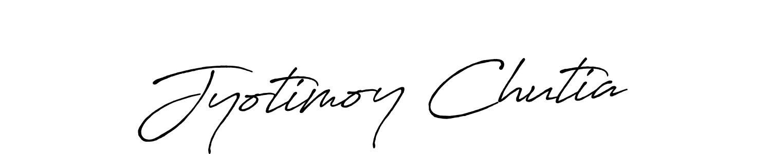 Once you've used our free online signature maker to create your best signature Antro_Vectra_Bolder style, it's time to enjoy all of the benefits that Jyotimoy Chutia name signing documents. Jyotimoy Chutia signature style 7 images and pictures png
