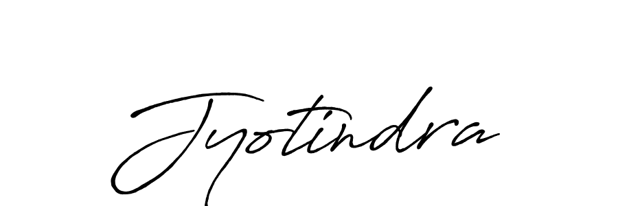 How to make Jyotindra signature? Antro_Vectra_Bolder is a professional autograph style. Create handwritten signature for Jyotindra name. Jyotindra signature style 7 images and pictures png