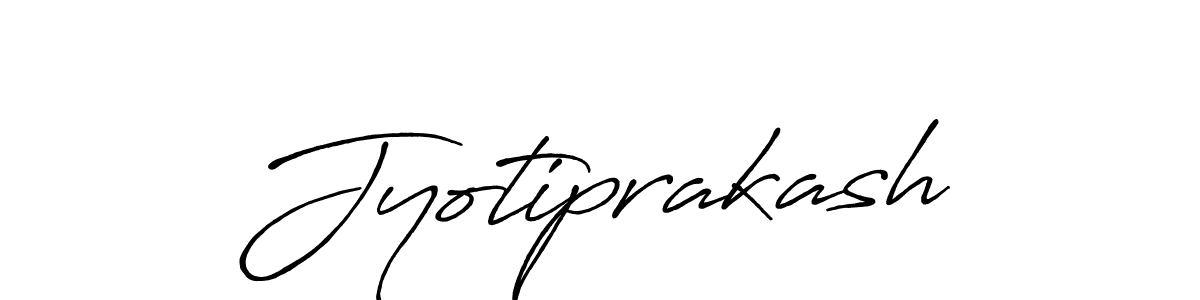 Design your own signature with our free online signature maker. With this signature software, you can create a handwritten (Antro_Vectra_Bolder) signature for name Jyotiprakash. Jyotiprakash signature style 7 images and pictures png