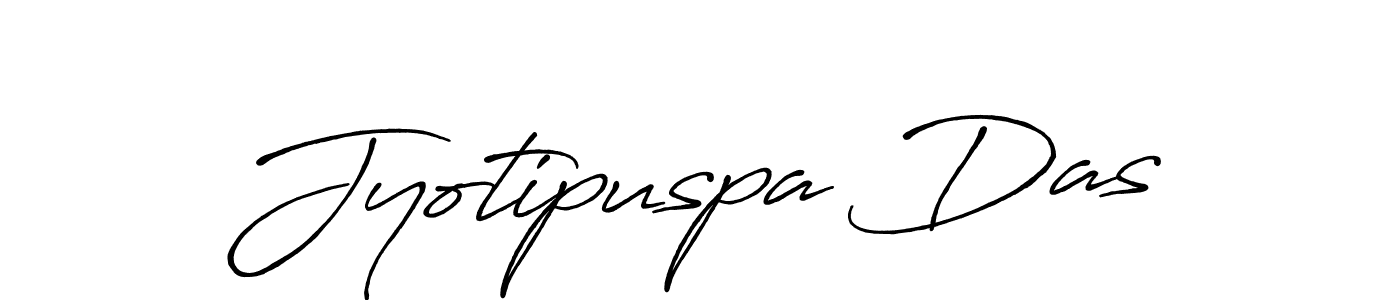 Design your own signature with our free online signature maker. With this signature software, you can create a handwritten (Antro_Vectra_Bolder) signature for name Jyotipuspa Das. Jyotipuspa Das signature style 7 images and pictures png