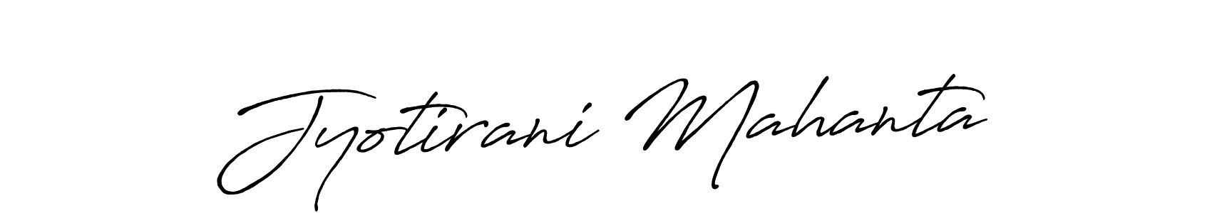 Design your own signature with our free online signature maker. With this signature software, you can create a handwritten (Antro_Vectra_Bolder) signature for name Jyotirani Mahanta. Jyotirani Mahanta signature style 7 images and pictures png