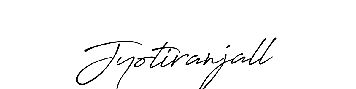 Use a signature maker to create a handwritten signature online. With this signature software, you can design (Antro_Vectra_Bolder) your own signature for name Jyotiranjall. Jyotiranjall signature style 7 images and pictures png