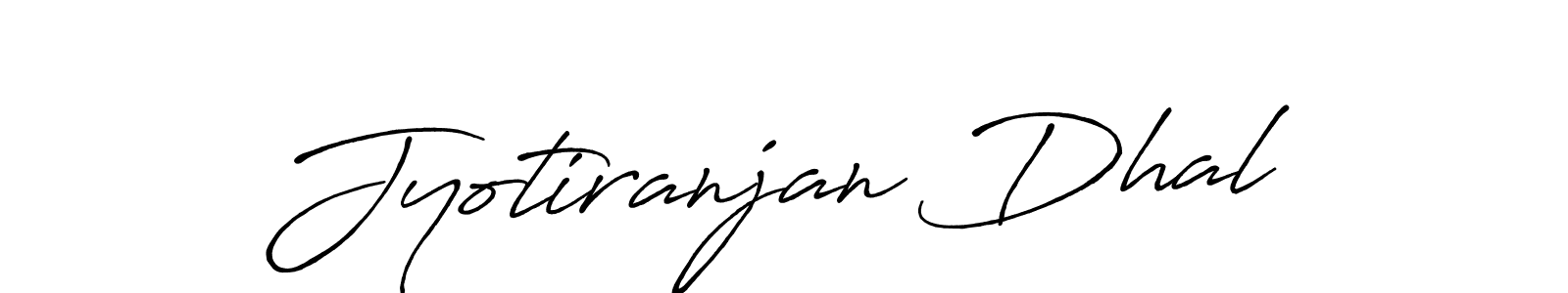 Design your own signature with our free online signature maker. With this signature software, you can create a handwritten (Antro_Vectra_Bolder) signature for name Jyotiranjan Dhal. Jyotiranjan Dhal signature style 7 images and pictures png