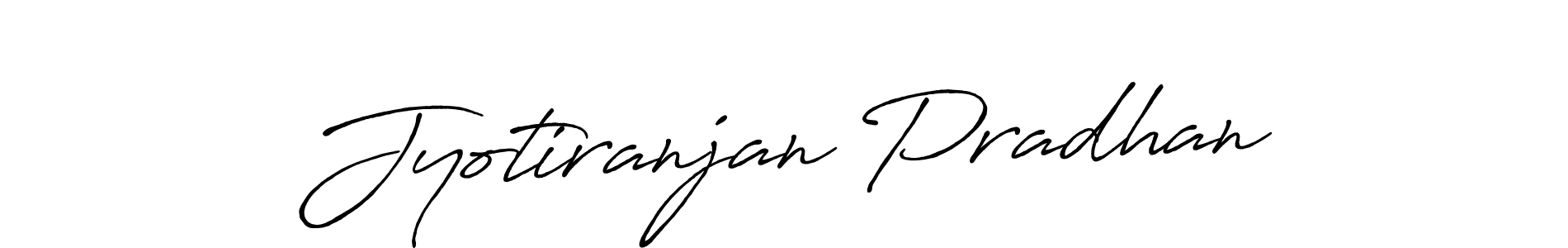 How to make Jyotiranjan Pradhan signature? Antro_Vectra_Bolder is a professional autograph style. Create handwritten signature for Jyotiranjan Pradhan name. Jyotiranjan Pradhan signature style 7 images and pictures png