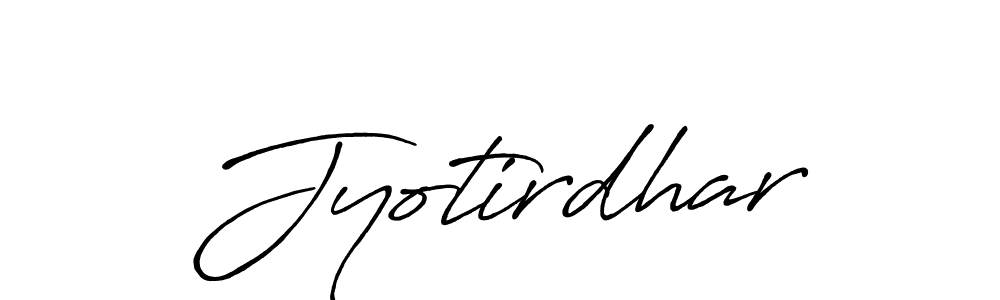 Also we have Jyotirdhar name is the best signature style. Create professional handwritten signature collection using Antro_Vectra_Bolder autograph style. Jyotirdhar signature style 7 images and pictures png