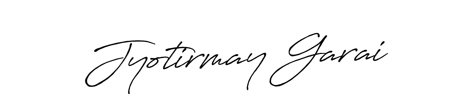 Also You can easily find your signature by using the search form. We will create Jyotirmay Garai name handwritten signature images for you free of cost using Antro_Vectra_Bolder sign style. Jyotirmay Garai signature style 7 images and pictures png