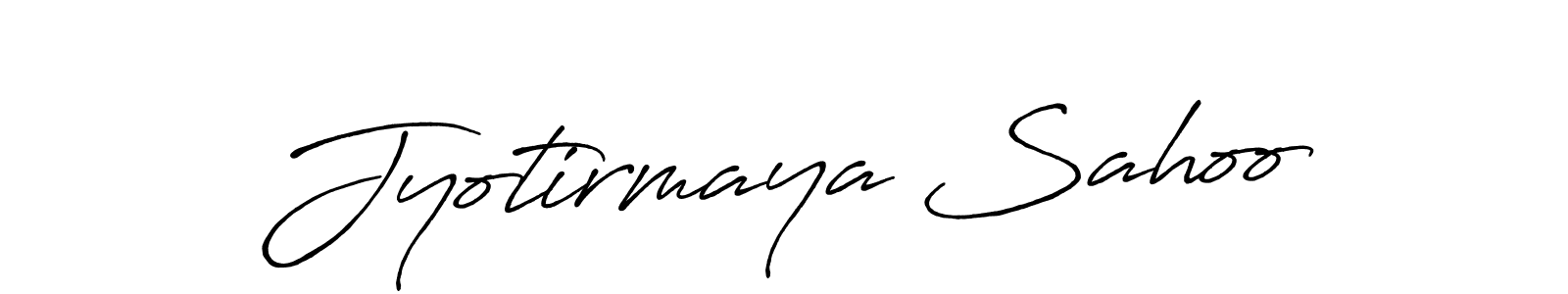 The best way (Antro_Vectra_Bolder) to make a short signature is to pick only two or three words in your name. The name Jyotirmaya Sahoo include a total of six letters. For converting this name. Jyotirmaya Sahoo signature style 7 images and pictures png