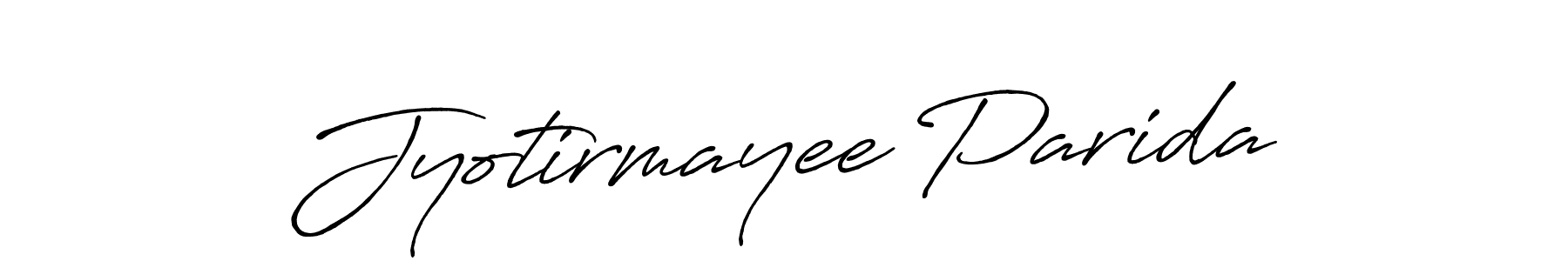It looks lik you need a new signature style for name Jyotirmayee Parida. Design unique handwritten (Antro_Vectra_Bolder) signature with our free signature maker in just a few clicks. Jyotirmayee Parida signature style 7 images and pictures png