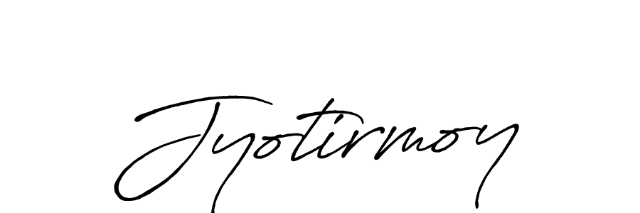 Also we have Jyotirmoy name is the best signature style. Create professional handwritten signature collection using Antro_Vectra_Bolder autograph style. Jyotirmoy signature style 7 images and pictures png