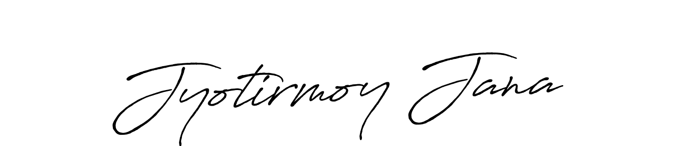 Also You can easily find your signature by using the search form. We will create Jyotirmoy Jana name handwritten signature images for you free of cost using Antro_Vectra_Bolder sign style. Jyotirmoy Jana signature style 7 images and pictures png