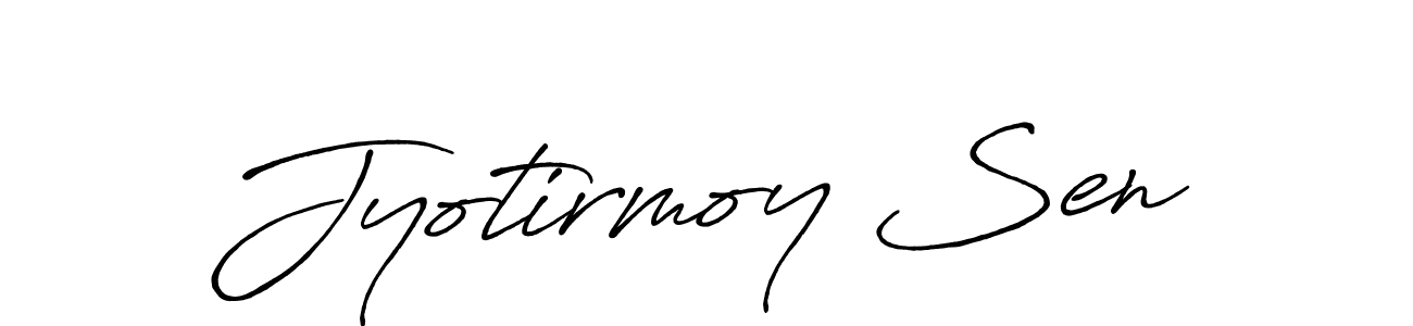 Similarly Antro_Vectra_Bolder is the best handwritten signature design. Signature creator online .You can use it as an online autograph creator for name Jyotirmoy Sen. Jyotirmoy Sen signature style 7 images and pictures png