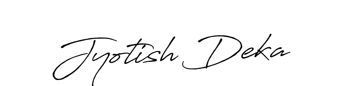 Antro_Vectra_Bolder is a professional signature style that is perfect for those who want to add a touch of class to their signature. It is also a great choice for those who want to make their signature more unique. Get Jyotish Deka name to fancy signature for free. Jyotish Deka signature style 7 images and pictures png