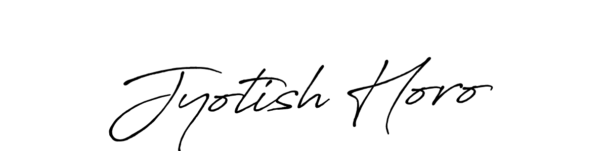 It looks lik you need a new signature style for name Jyotish Horo. Design unique handwritten (Antro_Vectra_Bolder) signature with our free signature maker in just a few clicks. Jyotish Horo signature style 7 images and pictures png