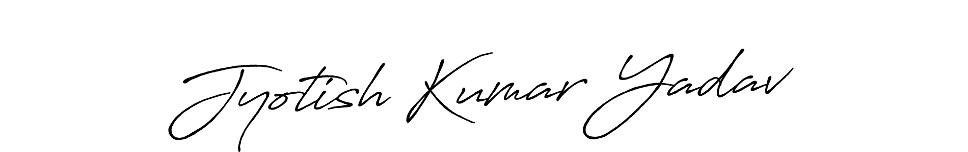 Antro_Vectra_Bolder is a professional signature style that is perfect for those who want to add a touch of class to their signature. It is also a great choice for those who want to make their signature more unique. Get Jyotish Kumar Yadav name to fancy signature for free. Jyotish Kumar Yadav signature style 7 images and pictures png