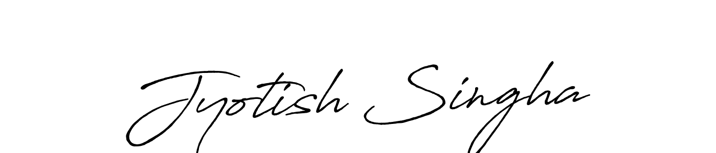 It looks lik you need a new signature style for name Jyotish Singha. Design unique handwritten (Antro_Vectra_Bolder) signature with our free signature maker in just a few clicks. Jyotish Singha signature style 7 images and pictures png