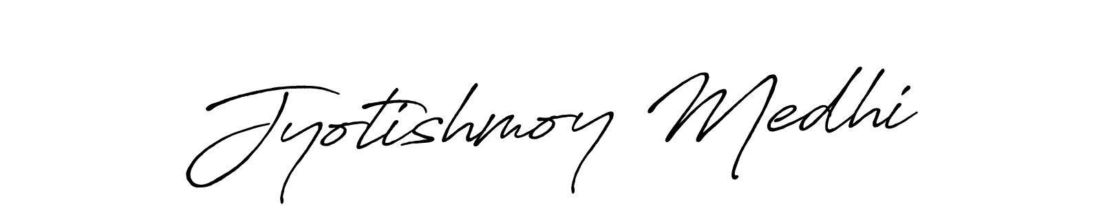 The best way (Antro_Vectra_Bolder) to make a short signature is to pick only two or three words in your name. The name Jyotishmoy Medhi include a total of six letters. For converting this name. Jyotishmoy Medhi signature style 7 images and pictures png
