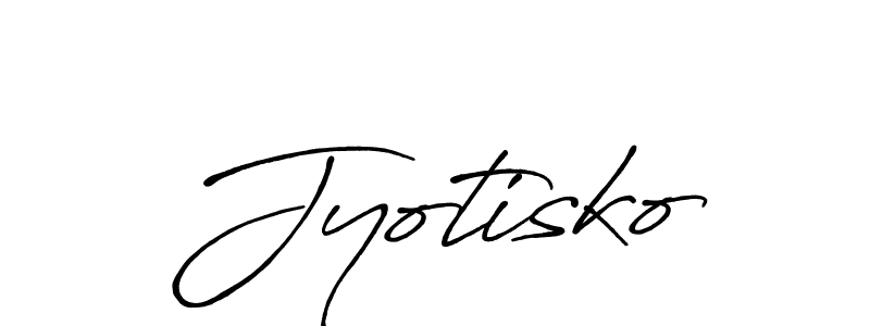 How to Draw Jyotisko signature style? Antro_Vectra_Bolder is a latest design signature styles for name Jyotisko. Jyotisko signature style 7 images and pictures png