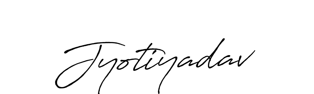 Make a beautiful signature design for name Jyotiyadav. Use this online signature maker to create a handwritten signature for free. Jyotiyadav signature style 7 images and pictures png