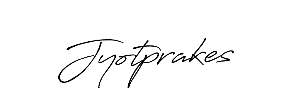 Make a beautiful signature design for name Jyotprakes. Use this online signature maker to create a handwritten signature for free. Jyotprakes signature style 7 images and pictures png